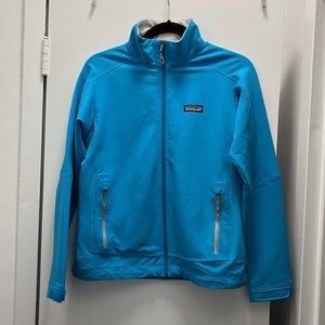 Patagonia Light-Weight Jacket in Bright Blue
